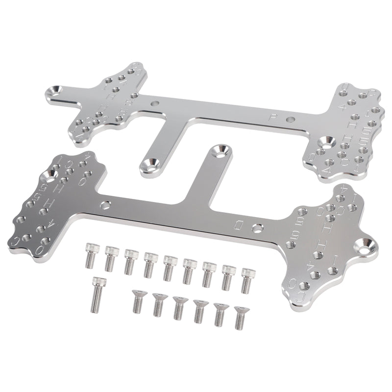 Aluminum Ignition Coil Mounting Bracket Plate 551115-01 Fit Chevy S10 LS