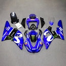 Amotopart Yamaha YZF 1000 R1 1998-1999 Fairing Kit Bodywork Plastic ABS