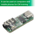 VBand Morse Type-C Interface Multifunctional CW Trainer For MobilePhone Computer