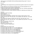 4PCS Ignition Coil 06L905110H For VW Jetta Beetle Passat Golf  1.8 & 2.0 15-2023