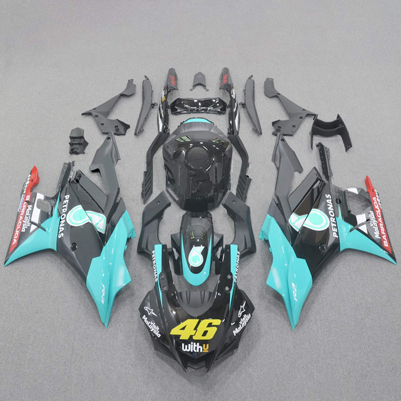 Amotopart Yamaha YZF-R3 R25 2022-2023 Fairing Kit Bodywork Plastic ABS