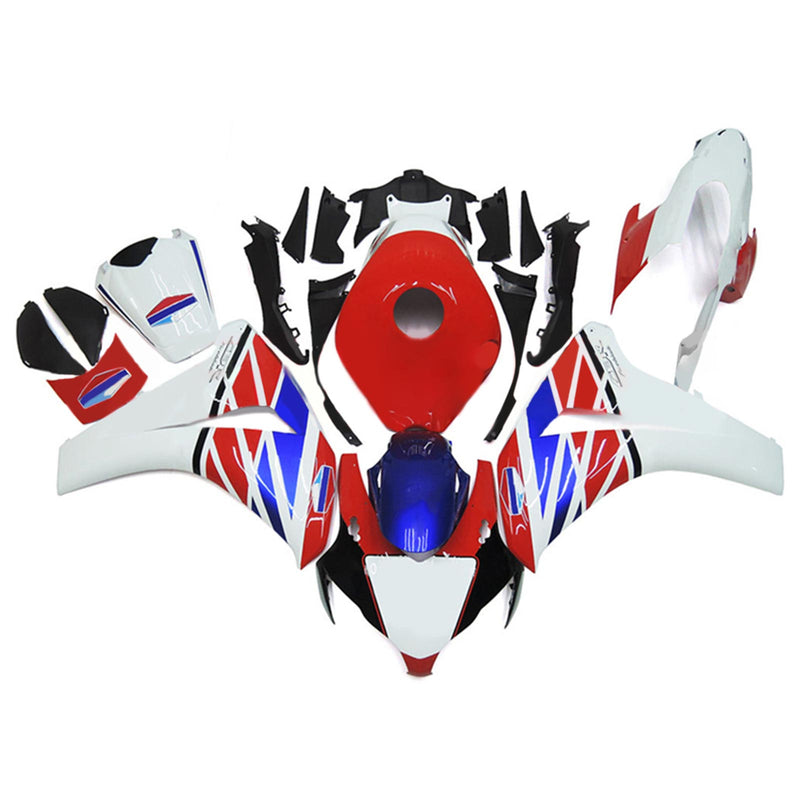 Amotopart Honda CBR1000RR 2008-2011 Fairing Kit Bodywork Plastic ABS