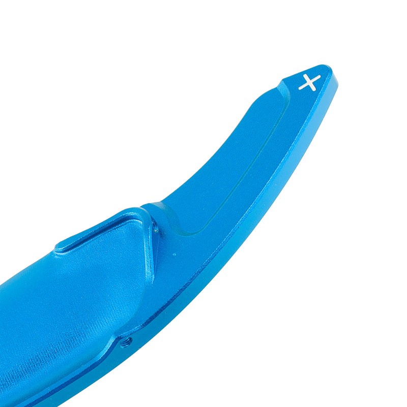 Steering Wheel Paddle Shifter Extension For VOLVO XC60 XC90 V60 Aluminium Blue