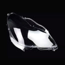 2PCS Front Headlight Glass Clear Cover For Mercedes W219 CLS350 CLS500 06-11