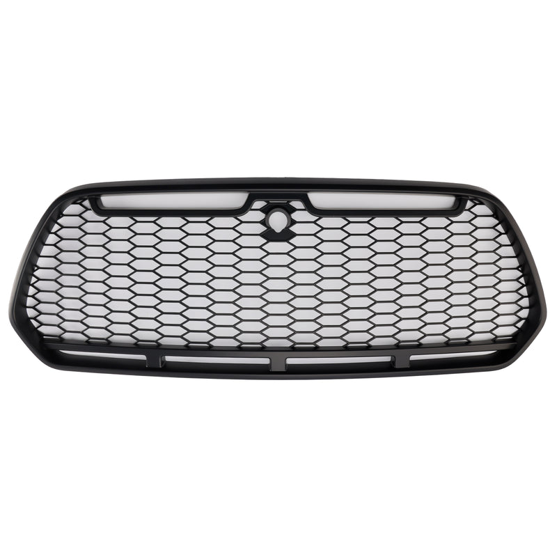 Matt Black Front Bumper Grill Grille Fit Ford Transit MK8 2015-2018 Raptor
