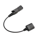 K Interface Headset Port Converter Cable for MTP3200 MTP3250 XPR 3300 XIR P6608