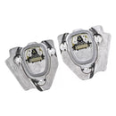 2pcs 63115A0E623+63115A0E624 LED Headlight DRL Unit Module For BMW X3 X4