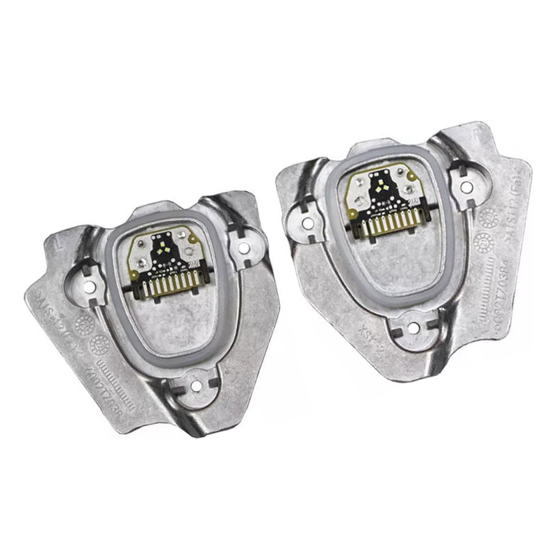 2pcs 63115A0E623+63115A0E624 LED Headlight DRL Unit Module For BMW X3 X4