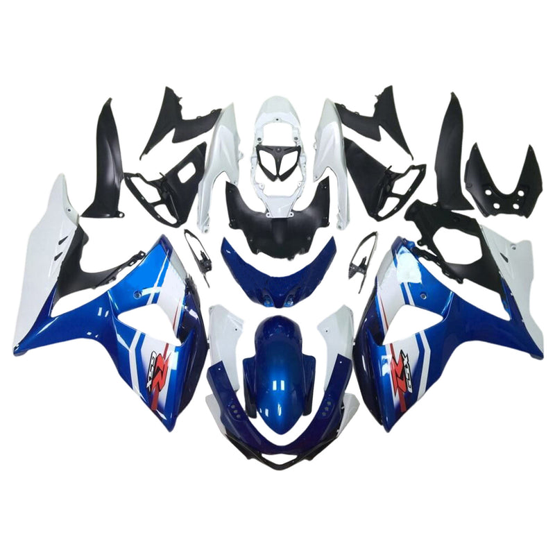 Amotopart Suzuki GSXR1000 2009-2016 K9 Fairing Kit Bodywork Plastic ABS