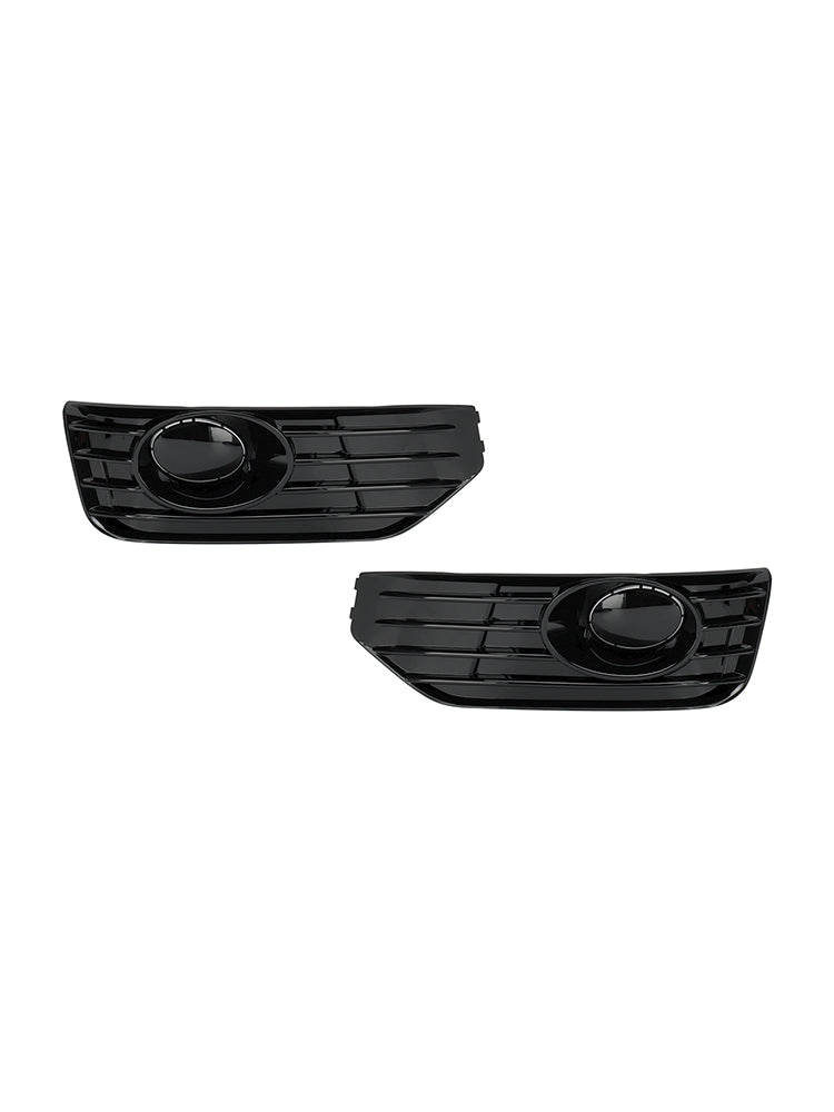 VW T5 T5.1 2010-2015 Fog Lamp Light Cover Insert S-line Grill Gloss Black