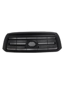 2010-2013 Fit Toyota Tundra Matte Black Front Bumper Grill Grille