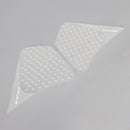Transparent Side Tank Traction Grip Knee Pads For Kawasaki Z1000 2015-2021