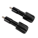 Aluminum Frame Crash Slider Protection Black For Yamaha Yzf-R7 Yzf R7 2021-2023