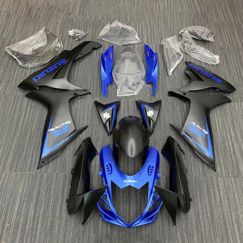 Amotopart  Suzuki GSXR 600/750 2011-2024 K11 Fairing Kit Bodywork Plastic ABS