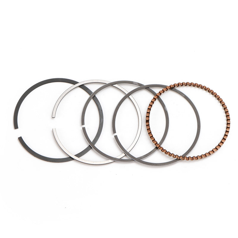 62mm Cylinder Piston Gasket Rings Kit For Italika RT180 FT180 FT180TS 2011-2023