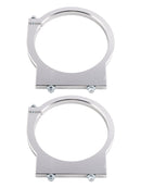 2 Pack 2lb Nitrous Bottle Bracket 2.5 4-3/8" Bottle Diameter Tank Mount
