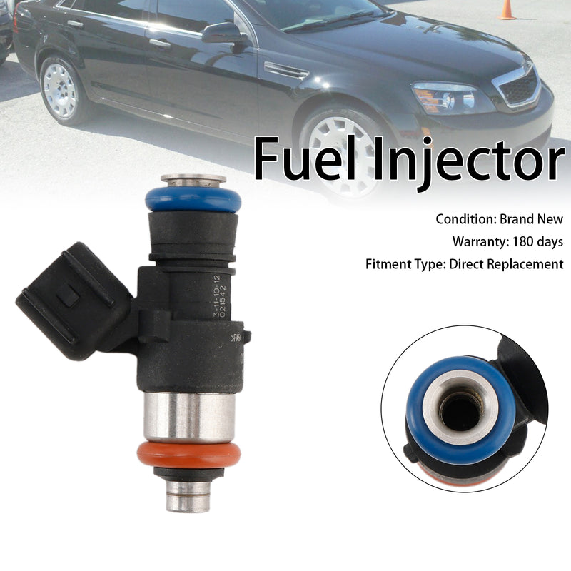 1PCS Fuel Injector 12639221 Fit Chevrolet Caprice PPV 6.0L V8 2011-2017