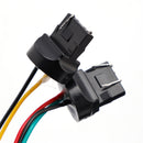 Rear Right & Left LED Tail Light Lamp Pair For TACOMA 2016-2021 SMOKE