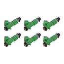 6Pcs Fuel Injector For Infiniti EX35 For Nissan Altima 07-18 16600-jk20a
