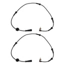 2x Front ABS Wheel Speed Sensor for Land Rover Discovery 4.0 2.5 TD5 TAR100060