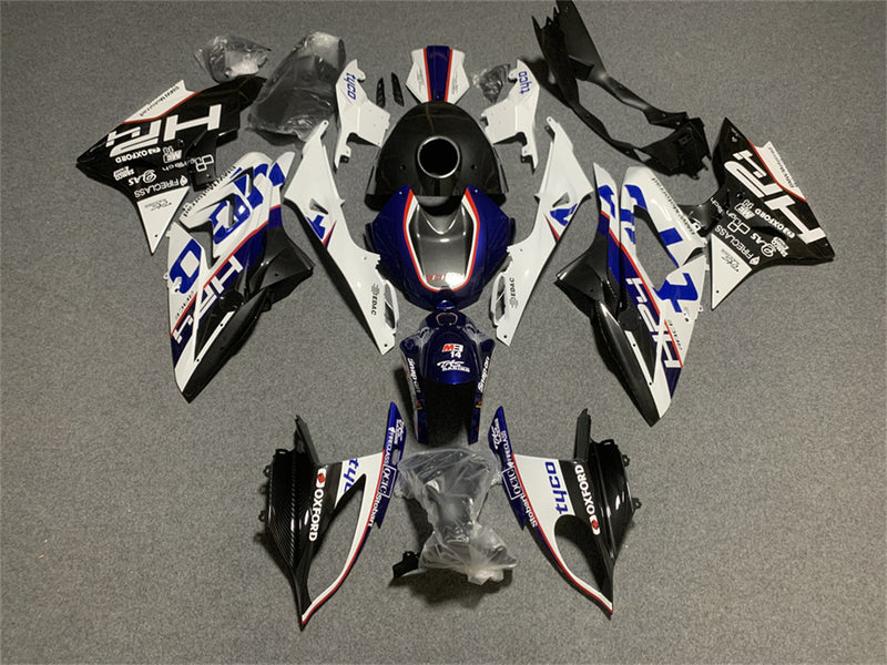 Amotopart BMW S1000RR 2017-2018 Fairing Kit Bodywork Plastic ABS