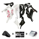 Injection Fairing Kit Bodywork Plastic ABS fit For Kawasaki ZX10R 2016-2020