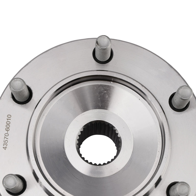 2PCS Front Wheel Bearing Hubs For Toyota Prado GRJ150 1GR-FE KDJ150 1KD-FTV