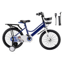 16"/18" Kids Bike for Boys and Girls with auxiliary wheels & Rack & Basket