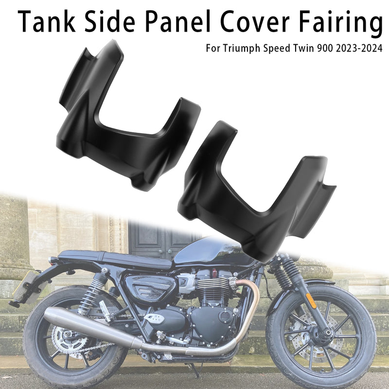 Tank Side Cover Panel Fairing Cowl For Speed Twin 900 2023-2024