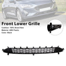 St Style Front Bumper Lower Grill Grille Fit Ford Focus MK4 2018-2021 Black
