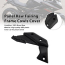 2009 -2012 Yamaha XJ6 Right Panel Raw Fairing Frame Cowls Cover