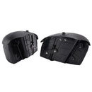 Side Saddle Bag Mounting Bracket Black Fit For Sportster 883 1200 X48 04-25