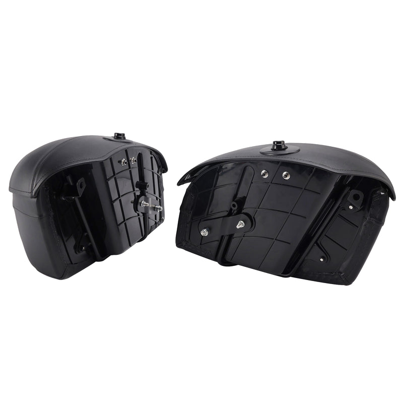 Side Saddle Bag Mounting Bracket Black Fit For Sportster 883 1200 X48 04-25