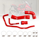 Silicone Radiator coolant Hose kit For BMW S1000RR 2019-2023