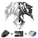 Injection Fairing Kit Bodywork Plastic ABS fit For Kawasaki ZX6R 636 2013-2018