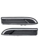 2Pcs Front Fender Turn Signal Light Lamp For Porsche Panamera 970 2010-2016