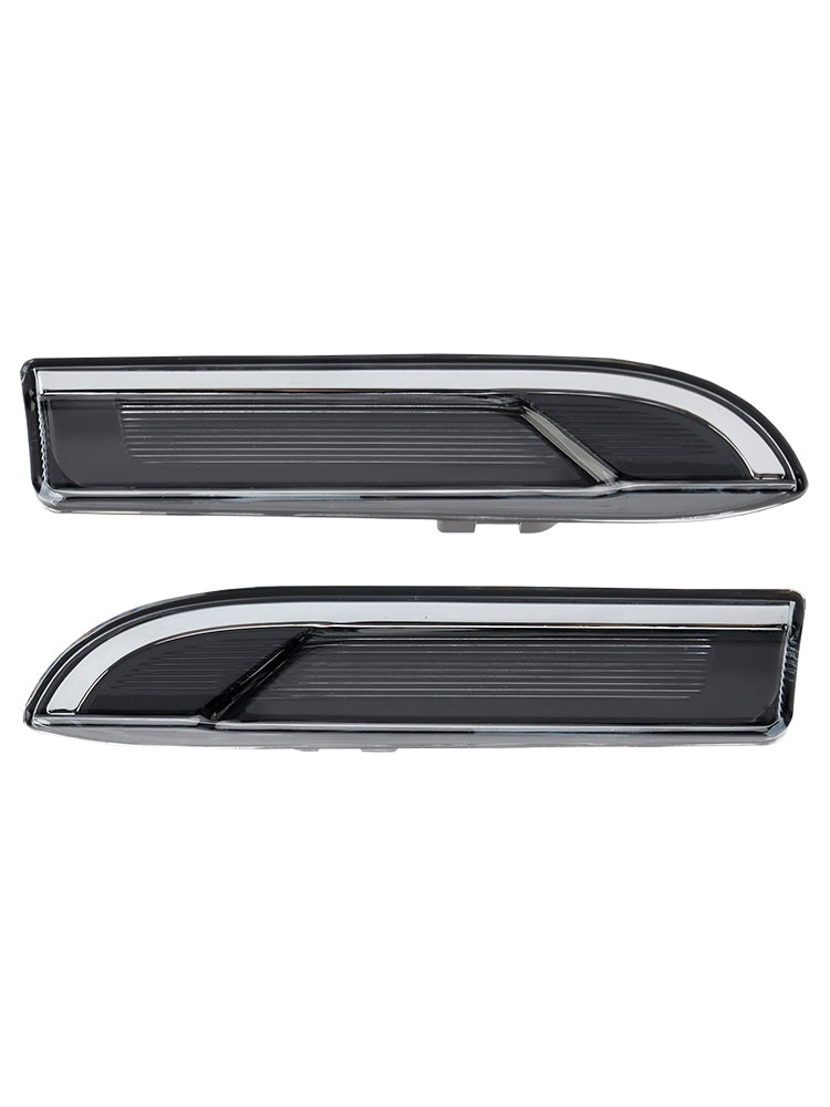 2Pcs Front Fender Turn Signal Light Lamp For Porsche Panamera 970 2010-2016