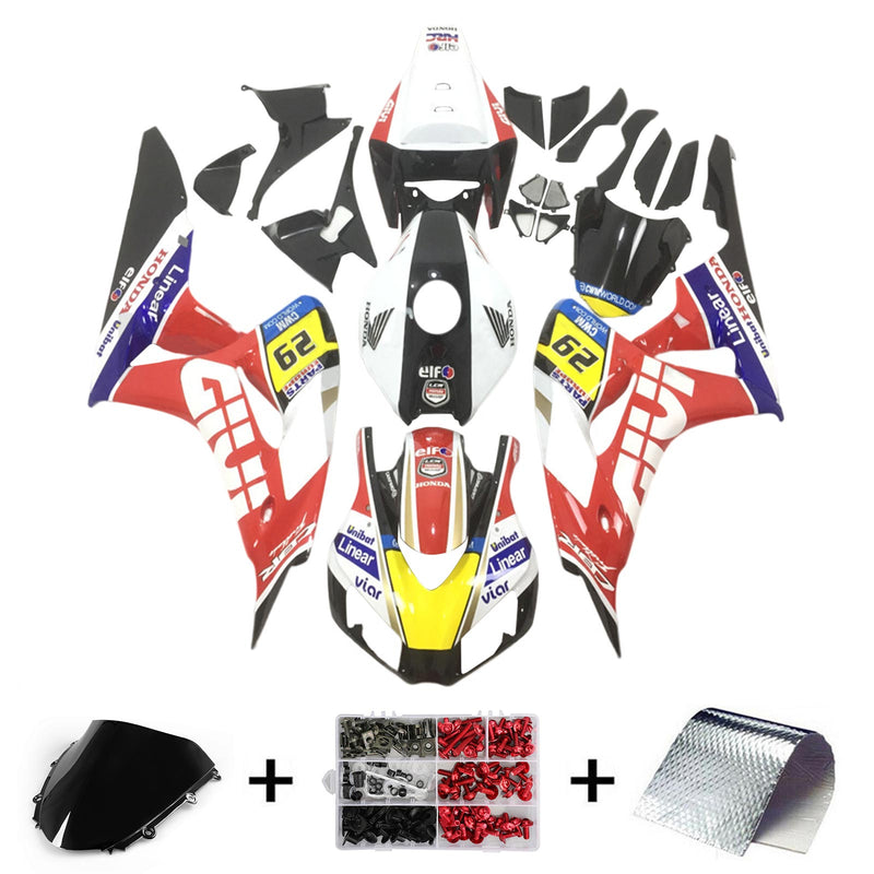 Amotopart Honda CBR1000RR 2006-2007 Fairing Kit Bodywork Plastic ABS