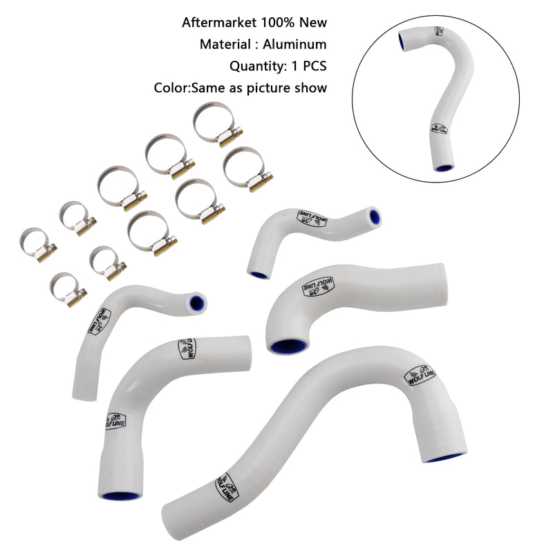 Silicone Radiator coolant Hose For Yamaha MT-09 XSR900 Tracer 9/GT all years