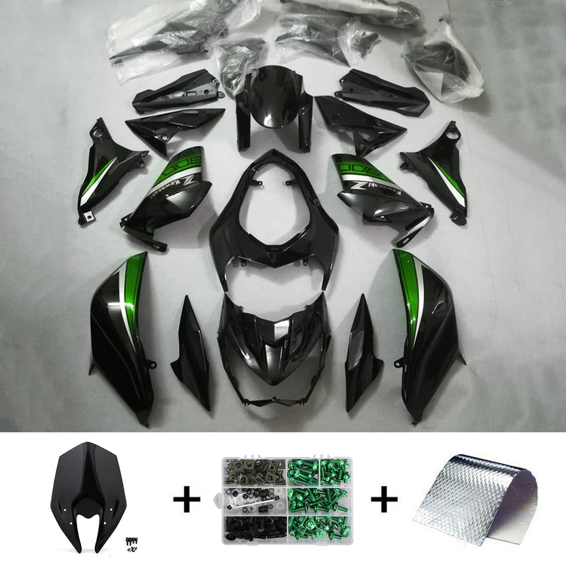 Amotopart Kawasaki Z800 2013-2018 Fairing Kit Bodywork Plastic ABS