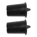 2× Spare Tire Bumper Stop 55395993AB for Jeep Wrangler JK 2007-2018