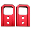 Front Tow Hooks for Toyota Tacoma 2024-2026 4Runner 2025-2026 Red Left and Right