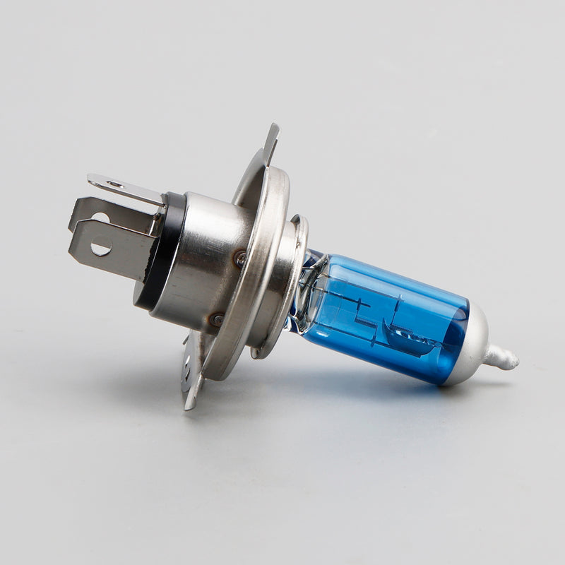 Motorcycle Lamp Cool Blue Hyper HS1 62185CBH-01B PX43T 12V 35/35W For OSRAM
