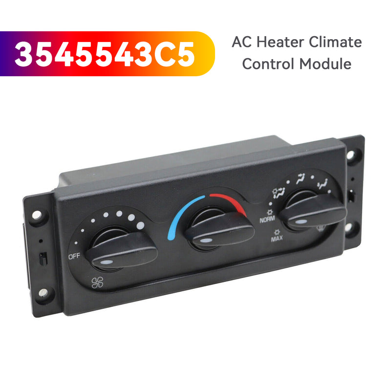 AC Heater Climate Control Module for International 4200 4300 4400 3545543C5