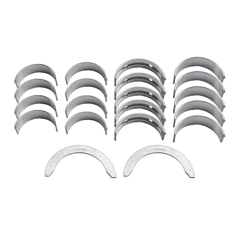 G4NH 2.0L Engine Overhaul Rebuild Kit Crankshaft Con Rods for Hyundai Elantra