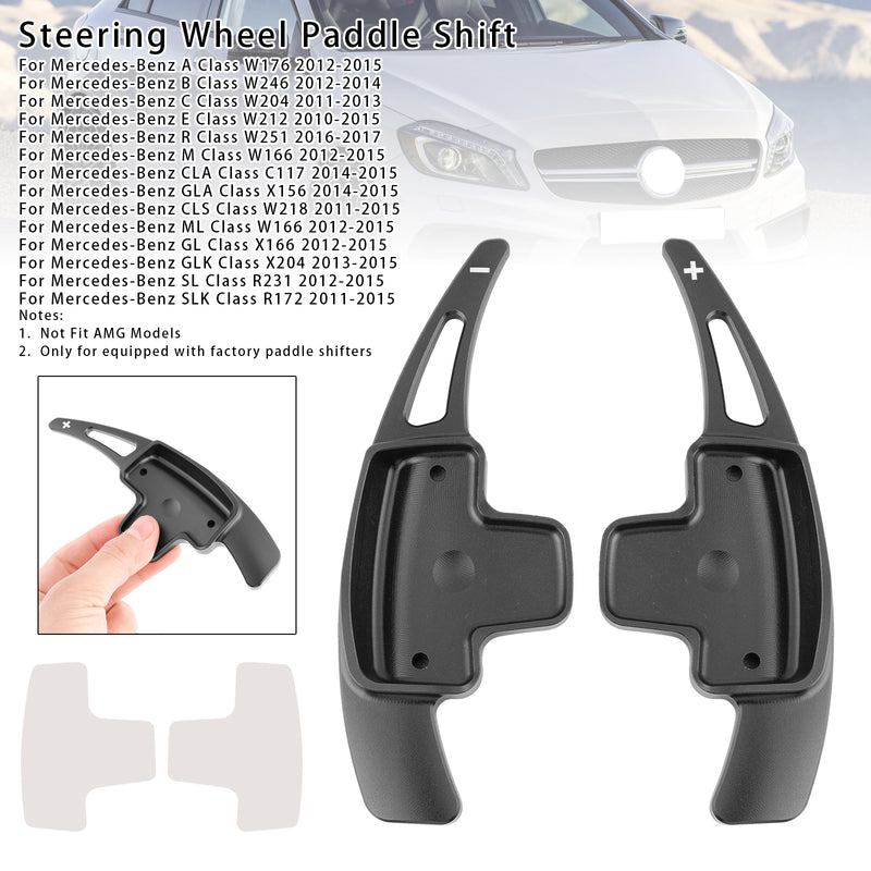 Steering Wheel Paddle Shifter For Mercedes-Benz A C E ML 12-15