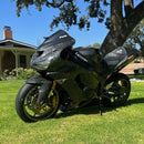 Injection Fairing Kit Bodywork Plastic ABS fit For Kawasaki ZX6R 636 2005-2006