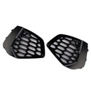 2021-2023 Audi A3 S-line Black Front Honeycomb Fog Light Grill Cover