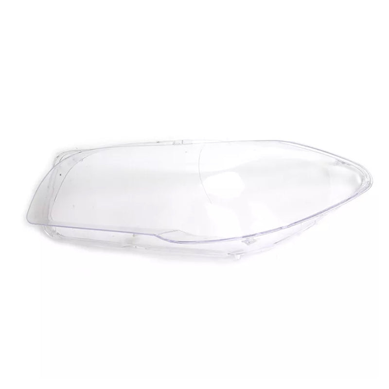 2PCS Front Headlight Lens Cover LampShade L&R For BMW 5 F10 F11 F18 10-13