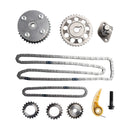 2AZ-FE 2.4L Engine Overhaul Rebuild Kit w/ Crankshaft Rods Timing Kit for Toyota